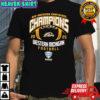 Mid American Conference Champions Western Michigan Broncos 2025 T-shirt