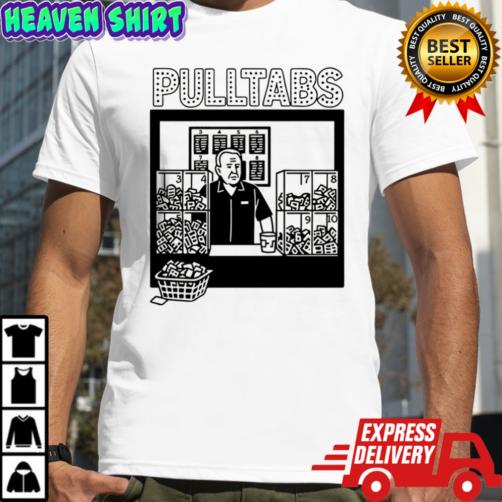 Minnesota pull tabs comic shirt