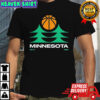 Minnesota Timberwolves Modern Pine estd 1989 shirt