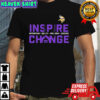 Minnesota Vikings 2025 Inspire Change shirt