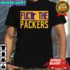 Minnesota Vikings Football fuck the Packers shirt