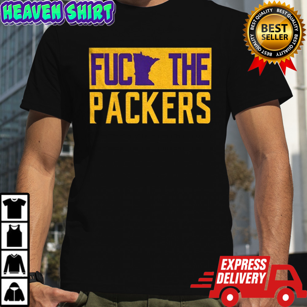 Minnesota Vikings Football fuck the Packers shirt