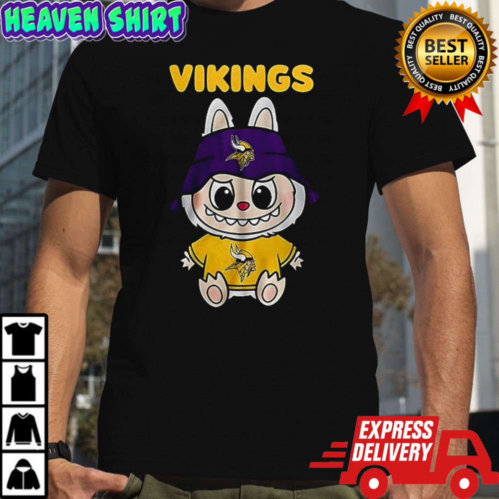 Minnesota Vikings Labubu shirt