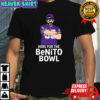 Minnesota Vikings x Super Bowl Halftime here for the Benito Bowl art shirt