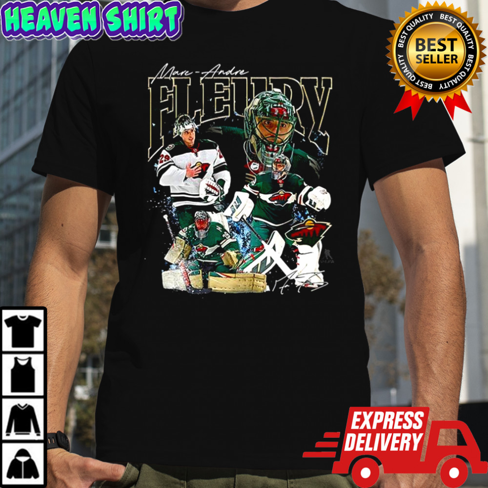 Minnesota Wild Marc-Andre Fleury graphic shirt