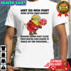 Minon Why do men fart more often than women Because women don’t close their mouths long shirt