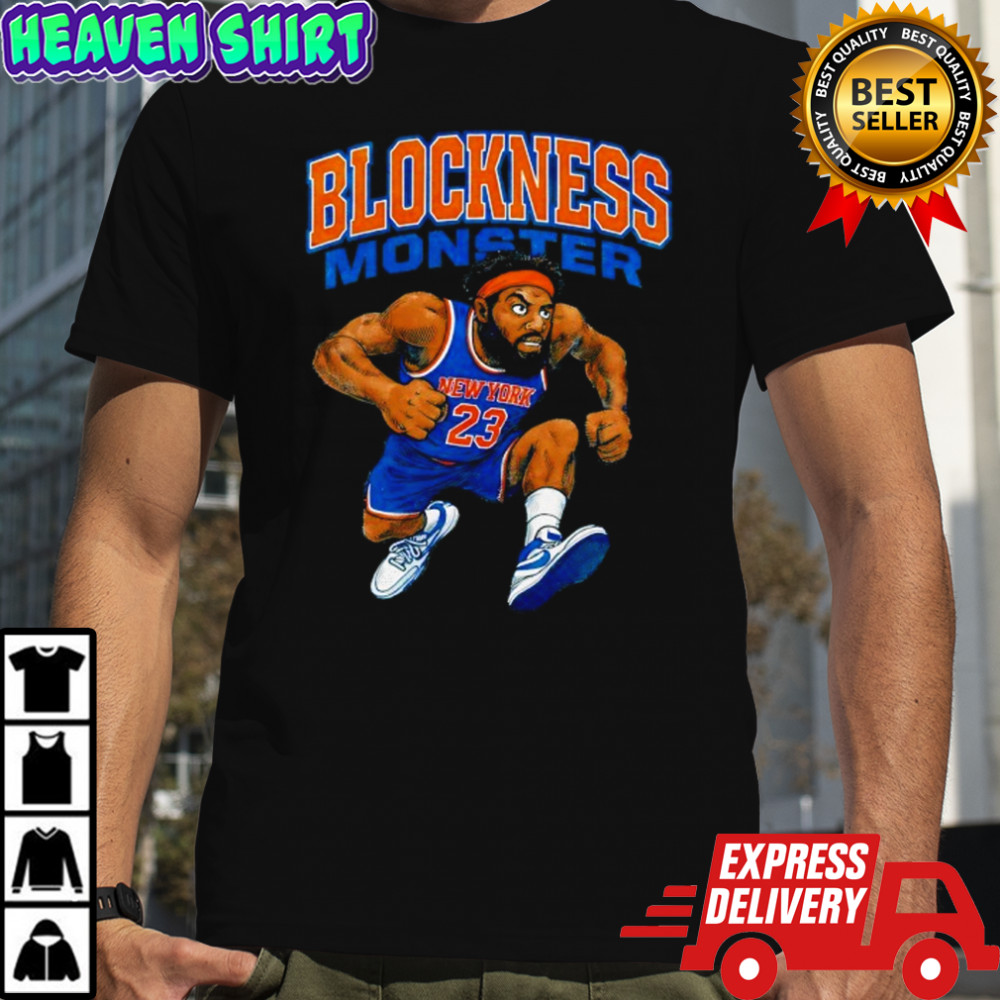 Mitchell Robinson Blockness Monster Shirt