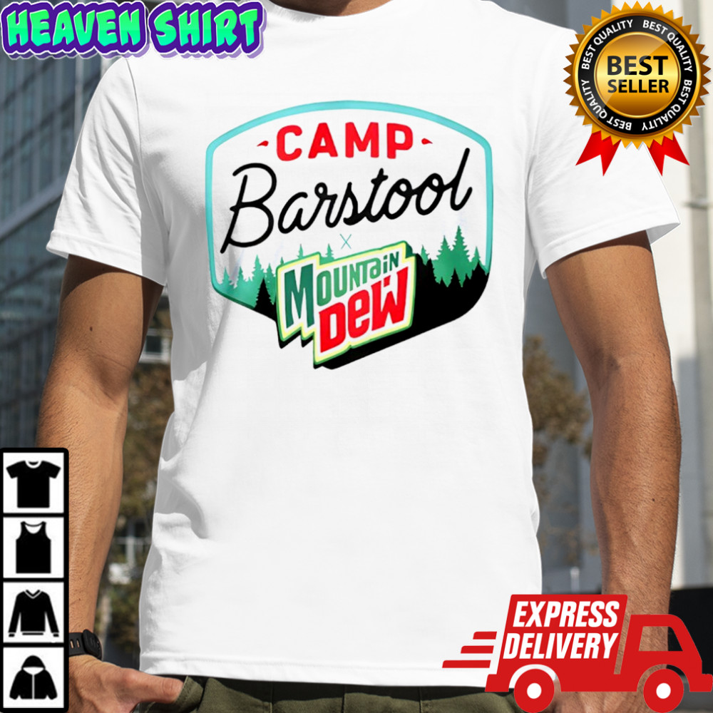 Mountain Dew Camp Barstool 2025 Shirt