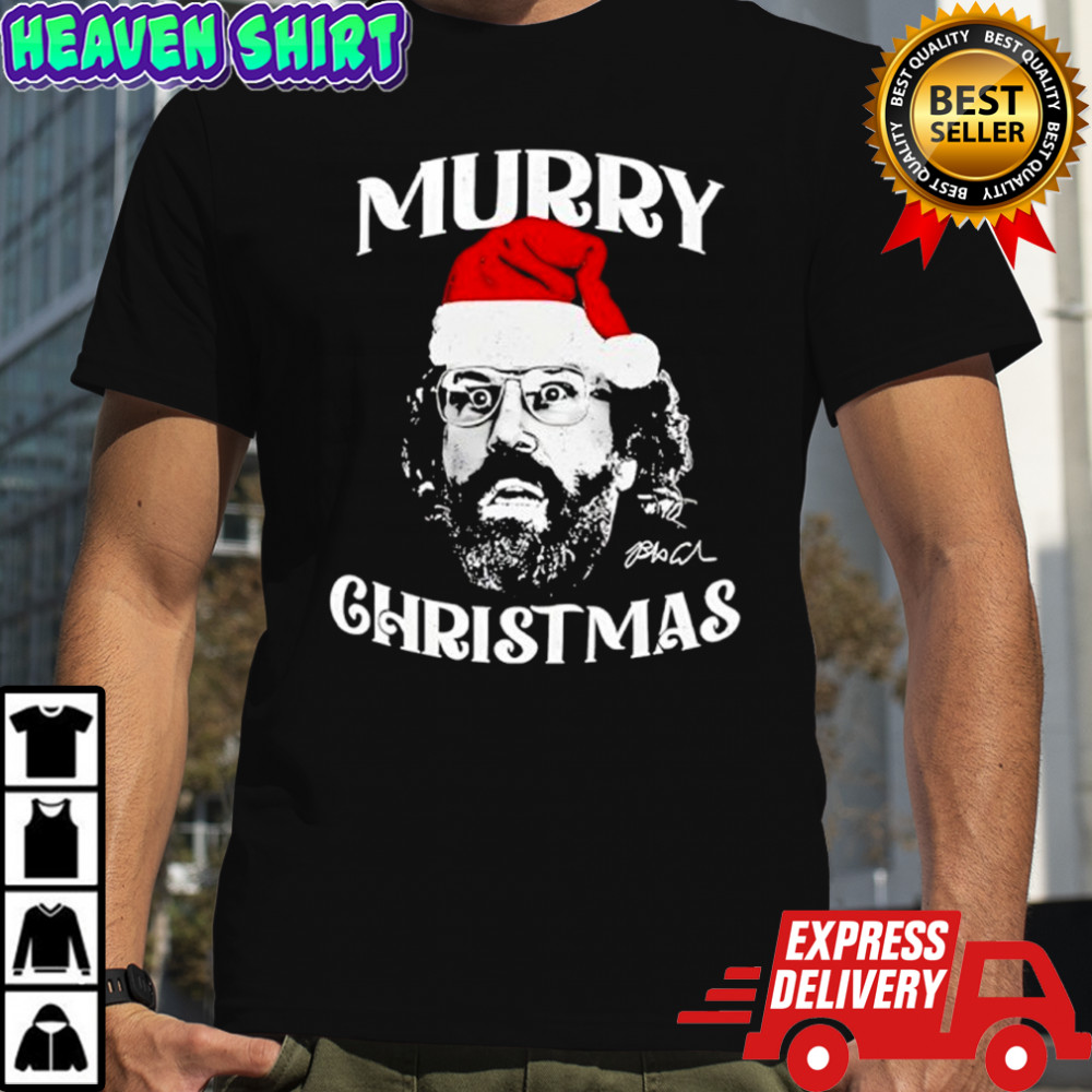 Murray Christmas Things Signature Stranger Things shirt