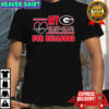 My Heart Beats For Bulldogs University of Georgia logo shirt