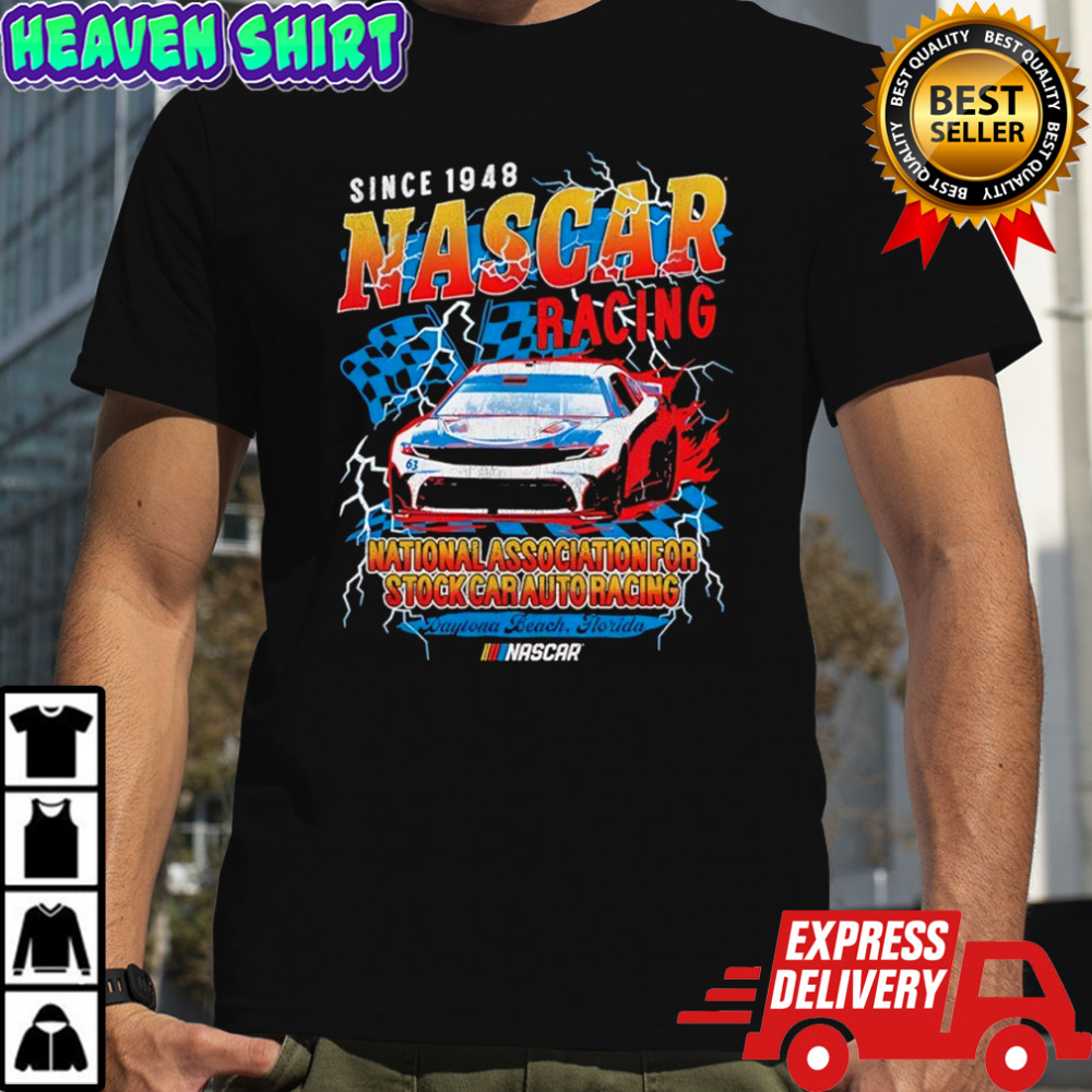 NASCAR Mad Engine since 1948 Shock Racer Graphic shirt
