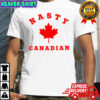 Nasty Canadians flag shirt