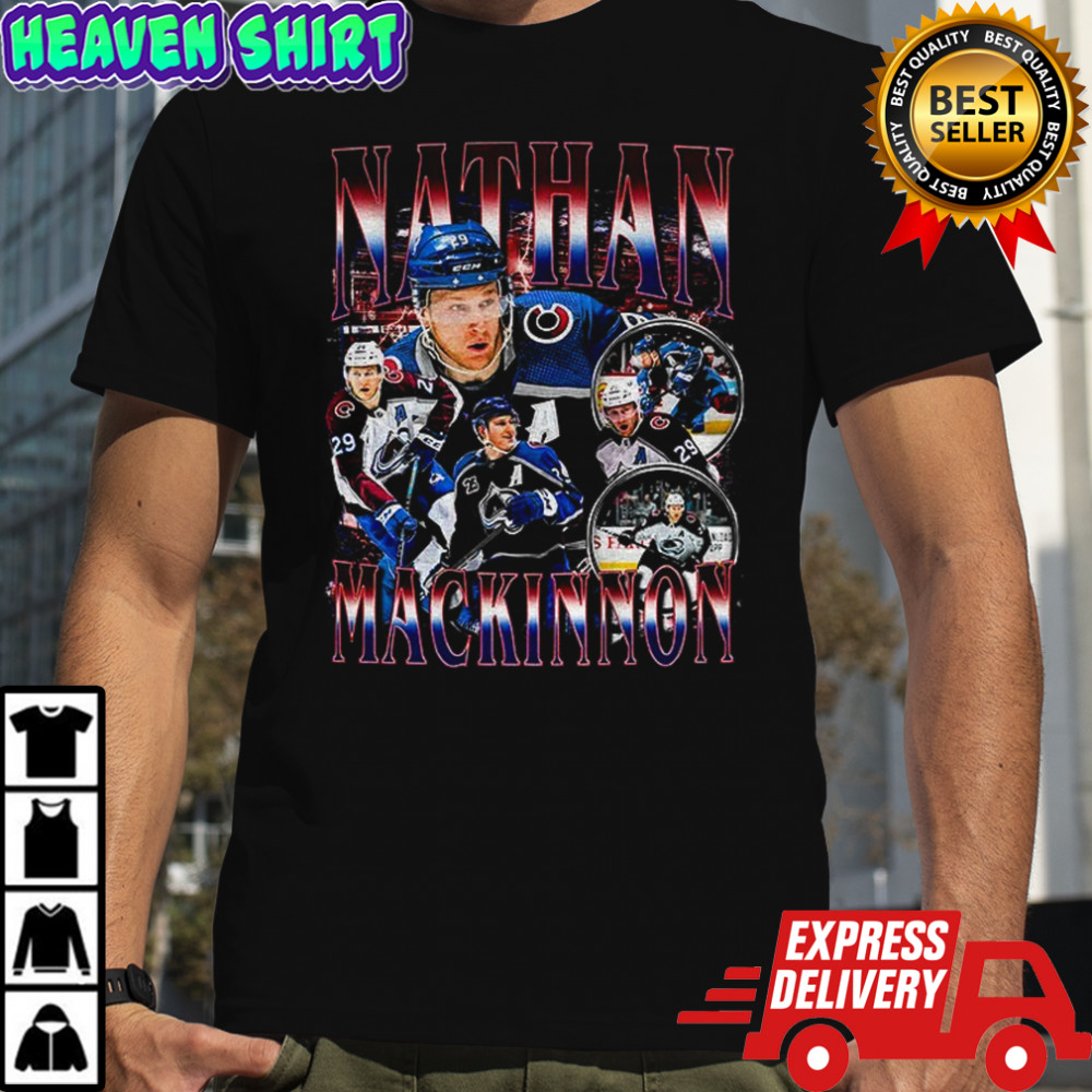 Nathan MacKinnon Colorado Avalanche NHL Hockey graphic shirt