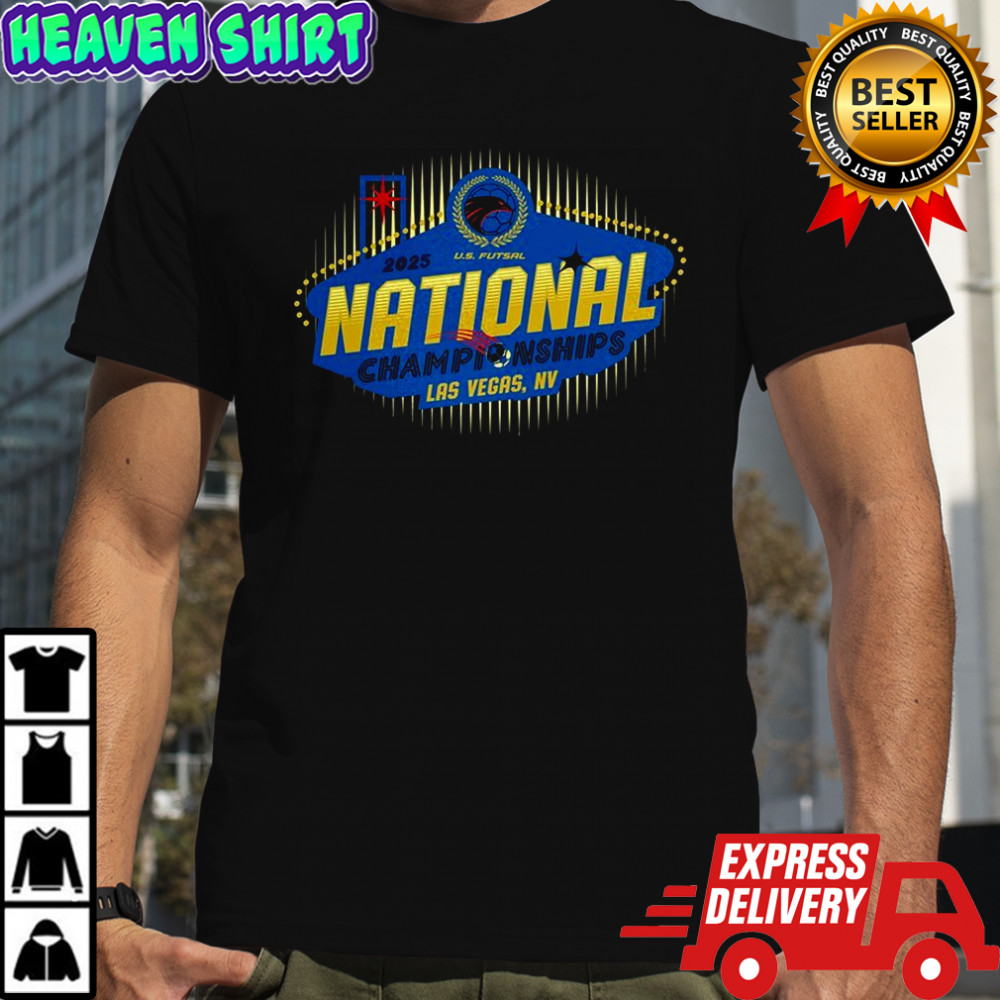 National Championships 2025 US Futsal shirt