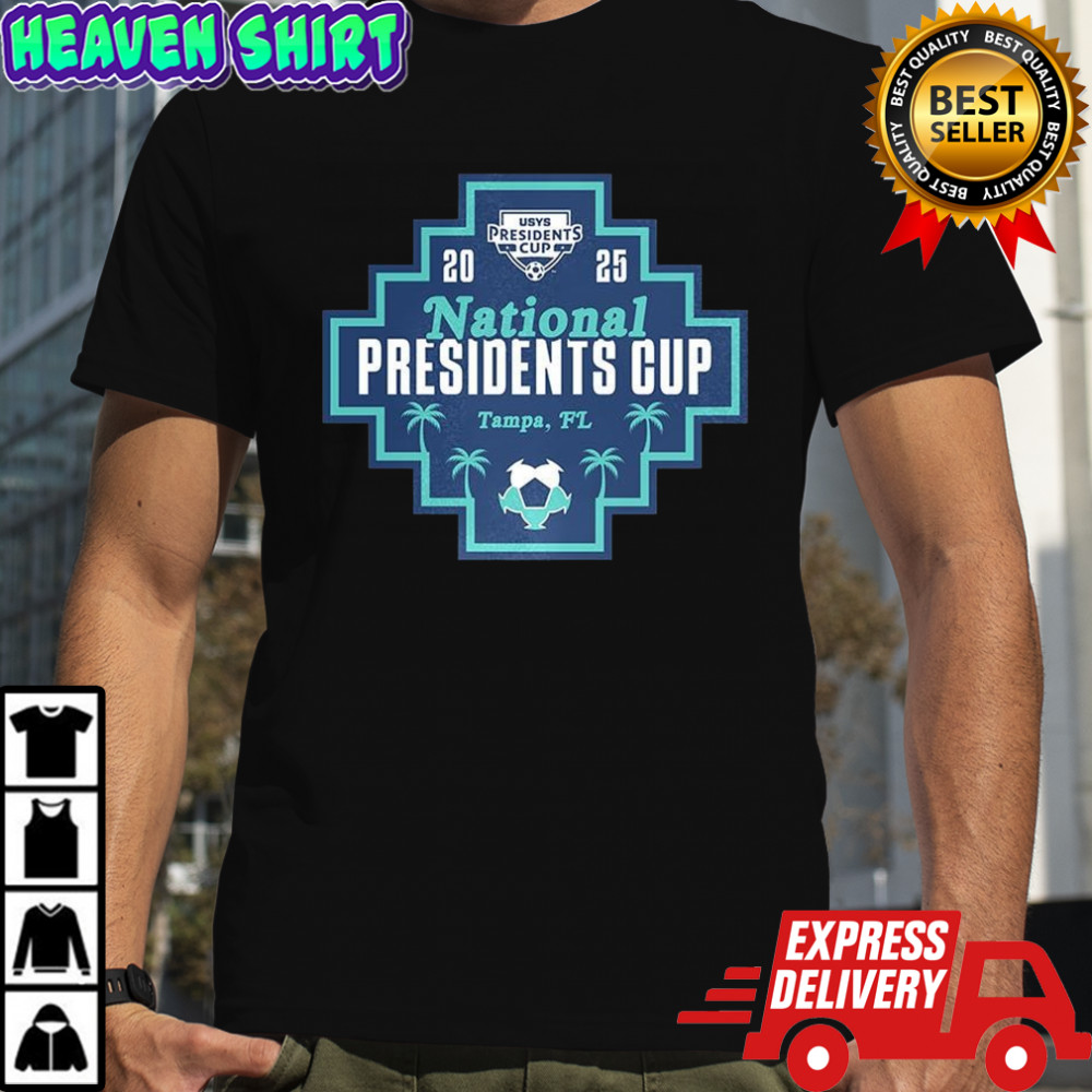 National Presidents Cup 2025 USYS shirt