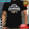 Navy Midshipmen Back-to-Back CIC Trophy Champions 2025 shirt