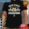 Navy Midshipmen beat Air Force Falcons Commander in Chief’s Trophy Back 2 Back T-shirt