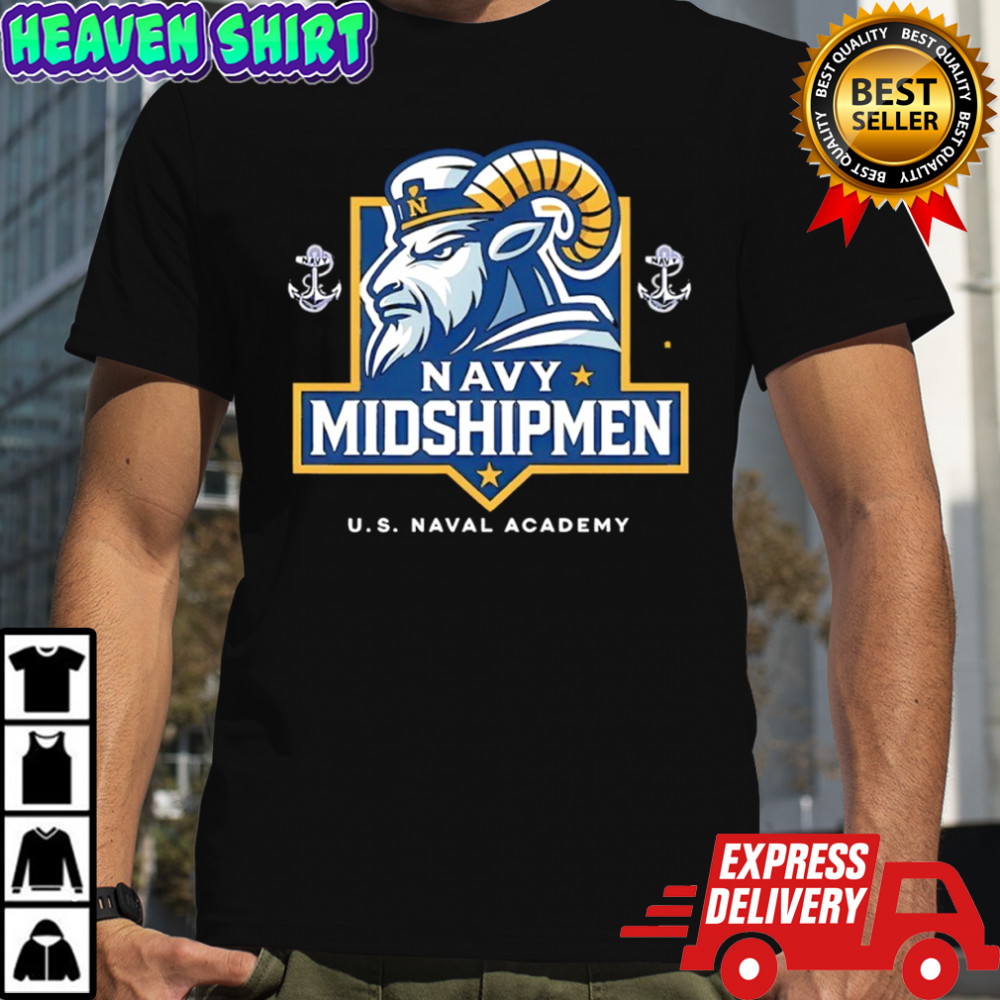 Navy Midshipmen football US Naval Academy T-shirt