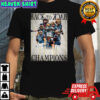 Navy Midshipmen Go Navy Back to Back champions shirt