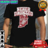 Never Daunted Indiana Hoosiers football shirt