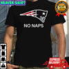 New England Patriots no Naps logo shirt