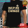 New Orleans Saints 2025 Inspire Change shirt