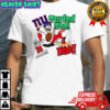 New York Giants Turfed Toe cartoon shirt