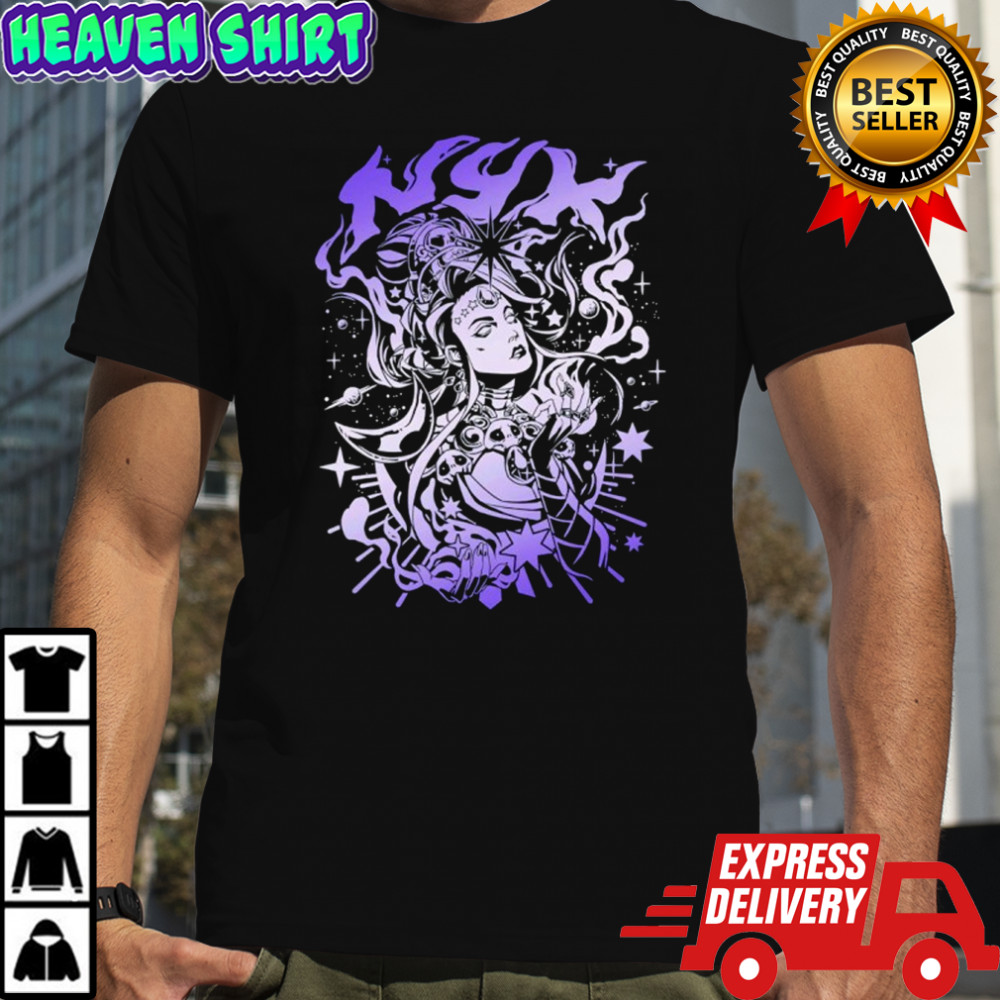 Night Incarnate Hades NYX shirt