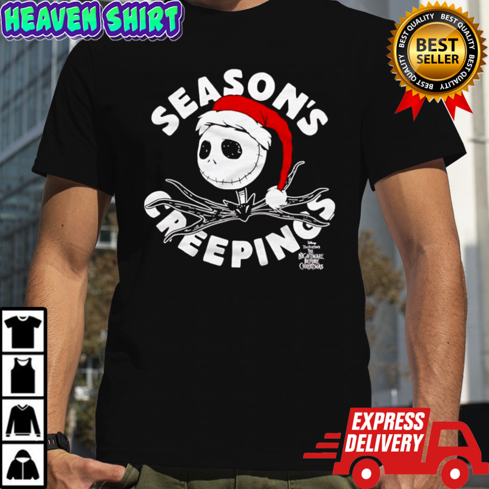 Nightmare Before Christmas Season’s Creepings shirt