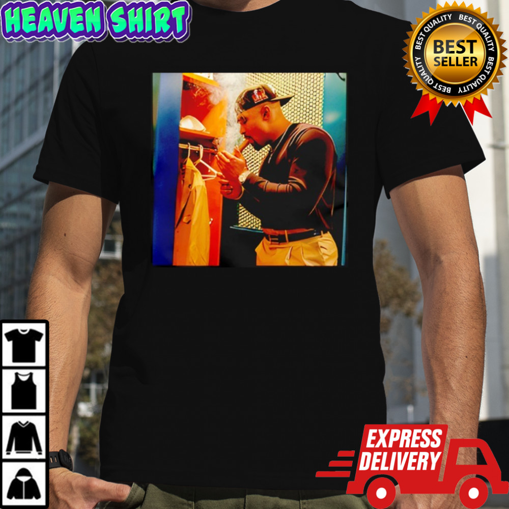 Nikki Bella Jalen Hurts Smoking Shirt