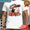 Ninja Turtles Chicago Bears Cowabunga Dudes Beats Shirt