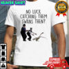No Luck Catching Them Swans Cornetto Trilogy shirt