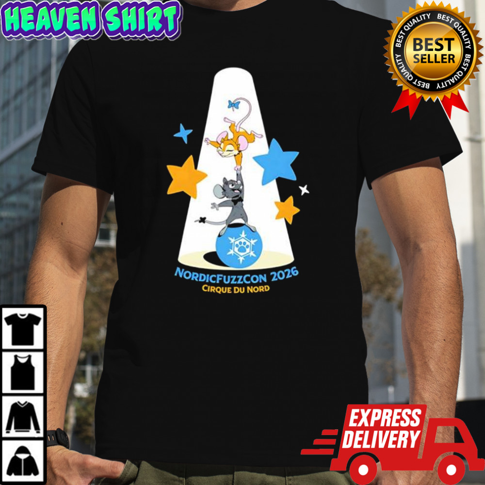 NordicFuzzCon 2026 Cirque du Nord shirt