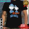 North Carolina Tar Heels x Snoopy and Charlie Brown shirt