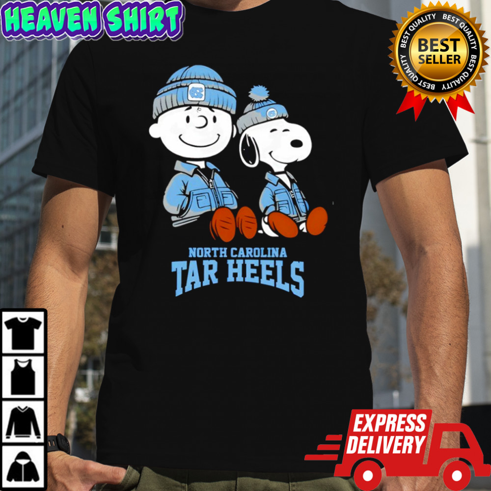 North Carolina Tar Heels x Snoopy and Charlie Brown shirt