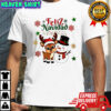 Official Feliz Navidad Xmas Reindeer and snowman shirt