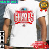 Ohio State Buckeyes football Big Ten Championship 2025 shirt