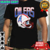 Oilers Football Gradient Helmet Shirt