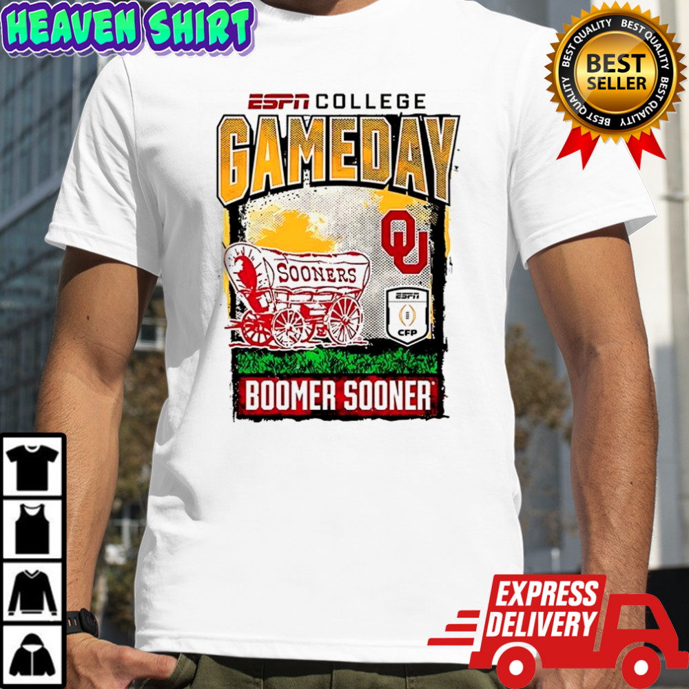 Oklahoma Sooners Boomer Sooner Football Playoff Gameday mascot shirt