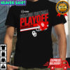 Oklahoma Sooners College Football Playoff Stripe 2025 shirt