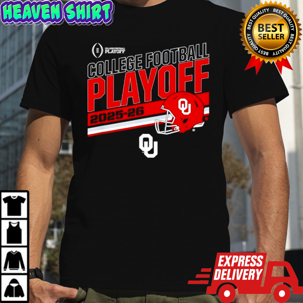 Oklahoma Sooners College Football Playoff Stripe 2025 shirt
