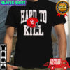 Oklahoma Sooners football team Hard To Kill helmet shirt