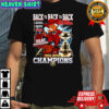 Ole Miss beat Mississippi back to back Egg Bowl Champions shirt