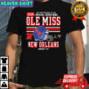 Ole Miss Rebels CFP Quarterfinal at the Sugar Bowl 2026 New Orleans Jan 1st shirt