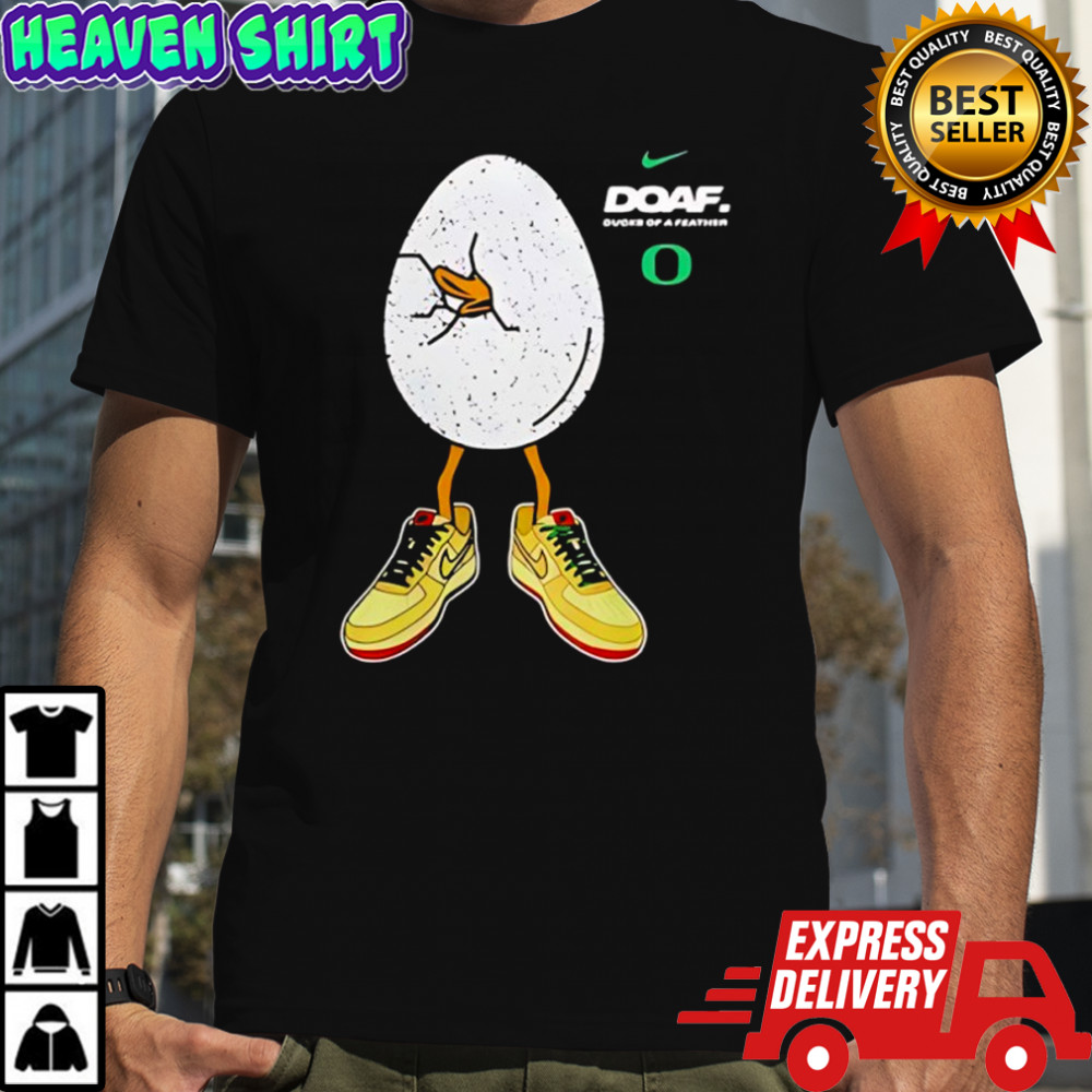 Oregon Football DOAF Duck Or The Egg shirt