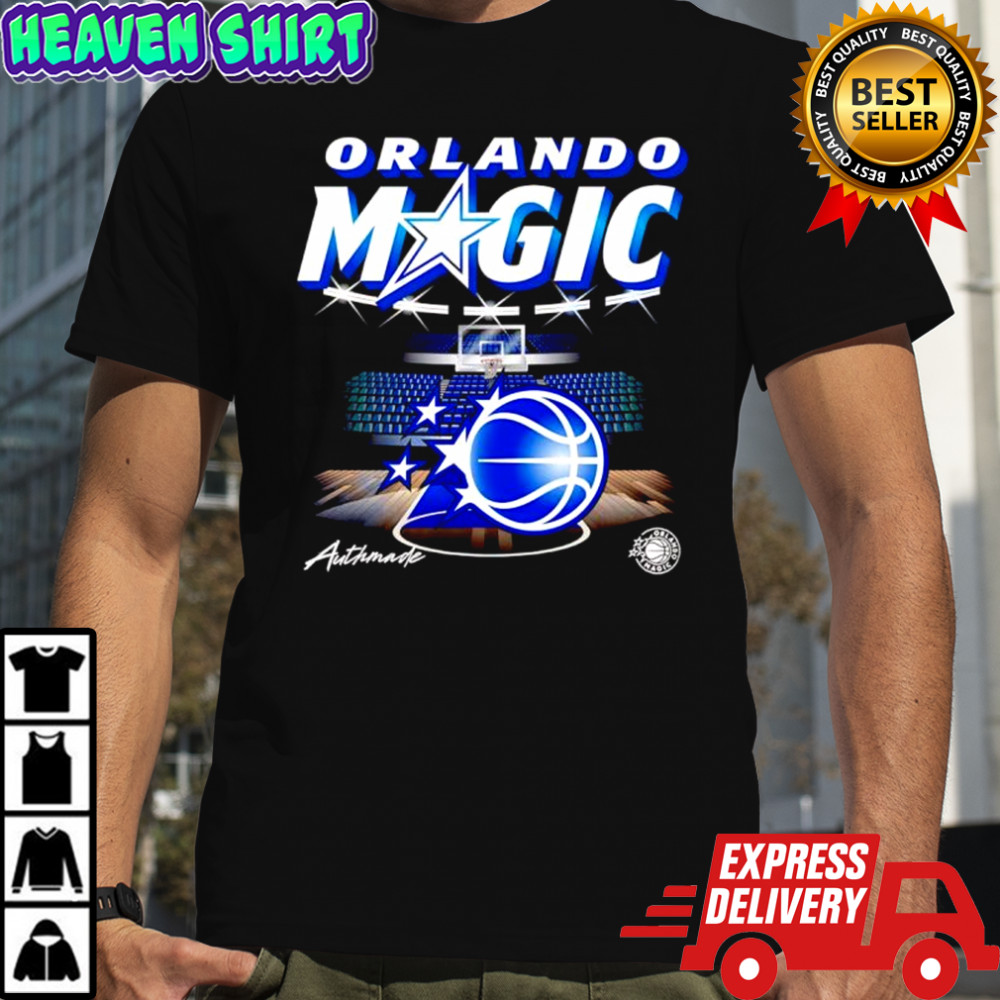 Orlando Magic Authmade Arena logo shirt