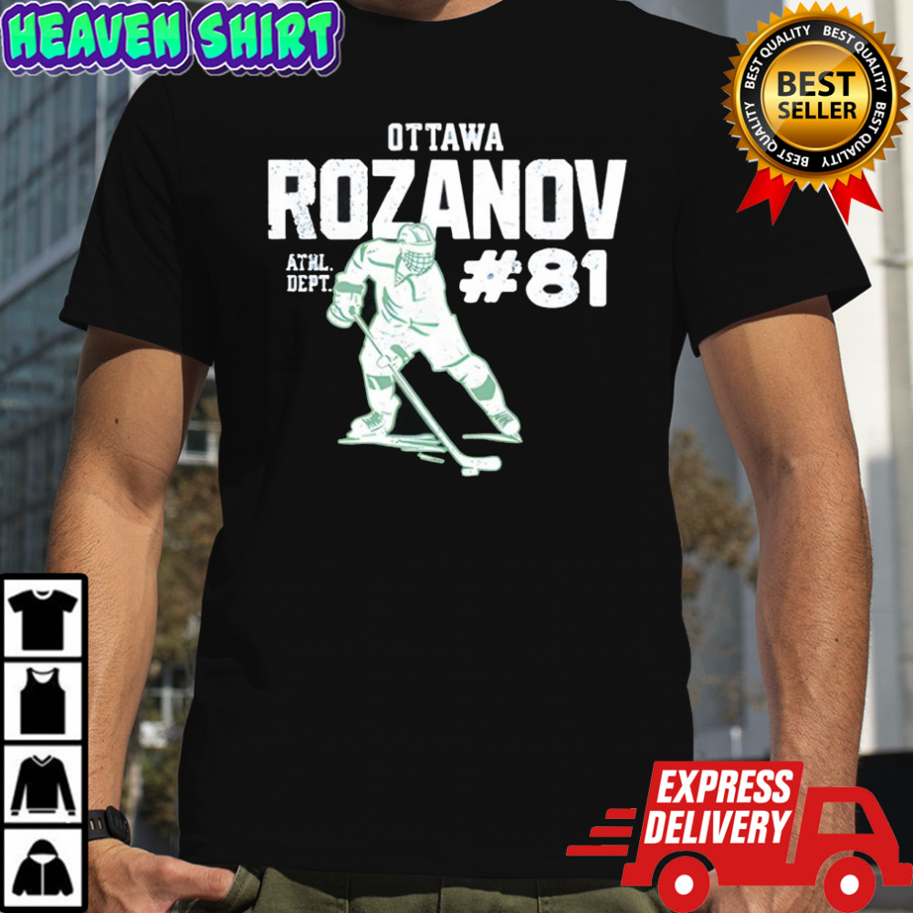 Ottawa Rozanov #81 Shirt