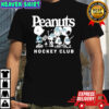 Peanuts Hockey Club 2025 shirt