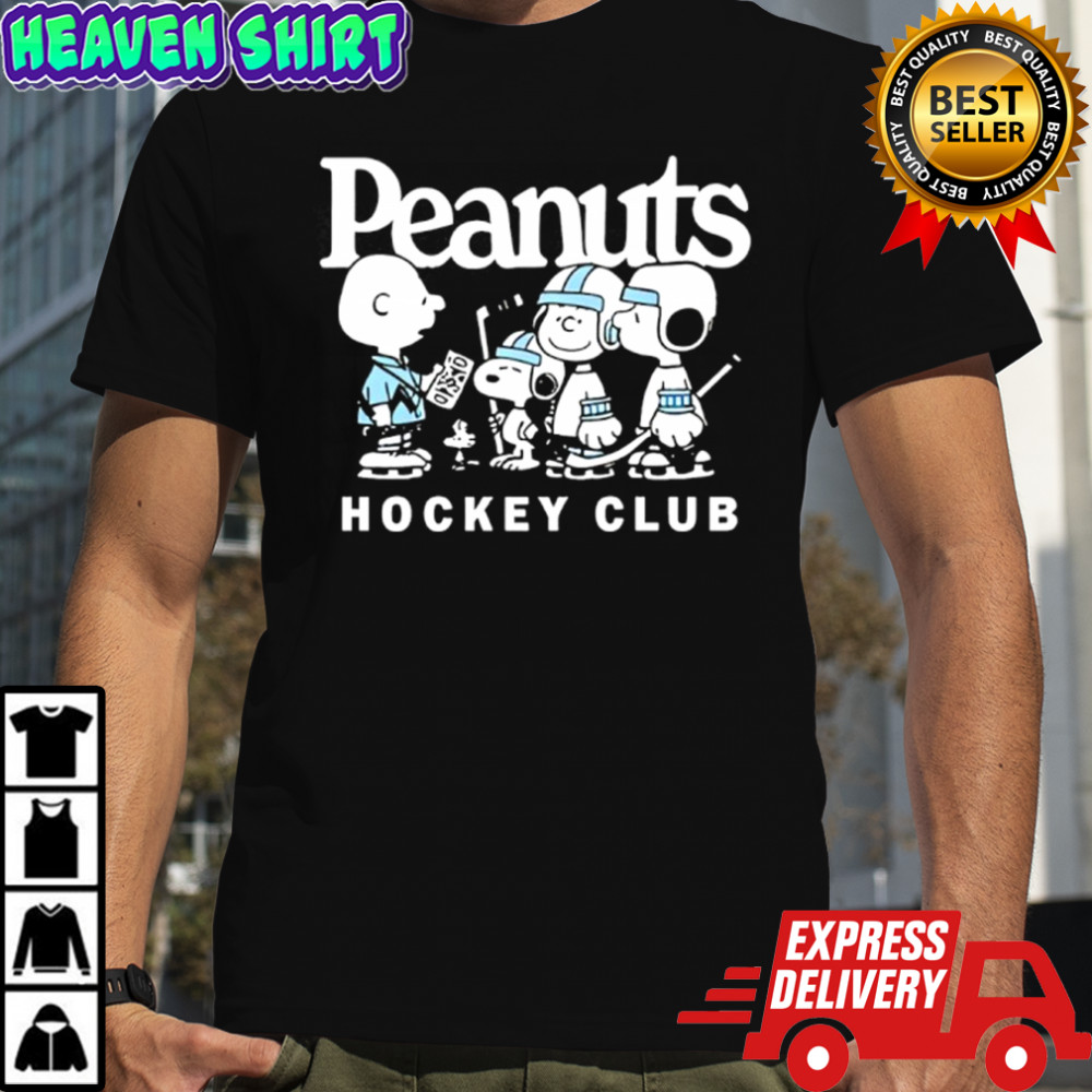 Peanuts Hockey Club 2025 shirt
