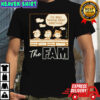 Peanuts the Fam I’ve been thinking about something shirt